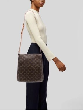 Louis Vuitton Musette Salsa GM crossbody bag, in the iconic monogram canvas